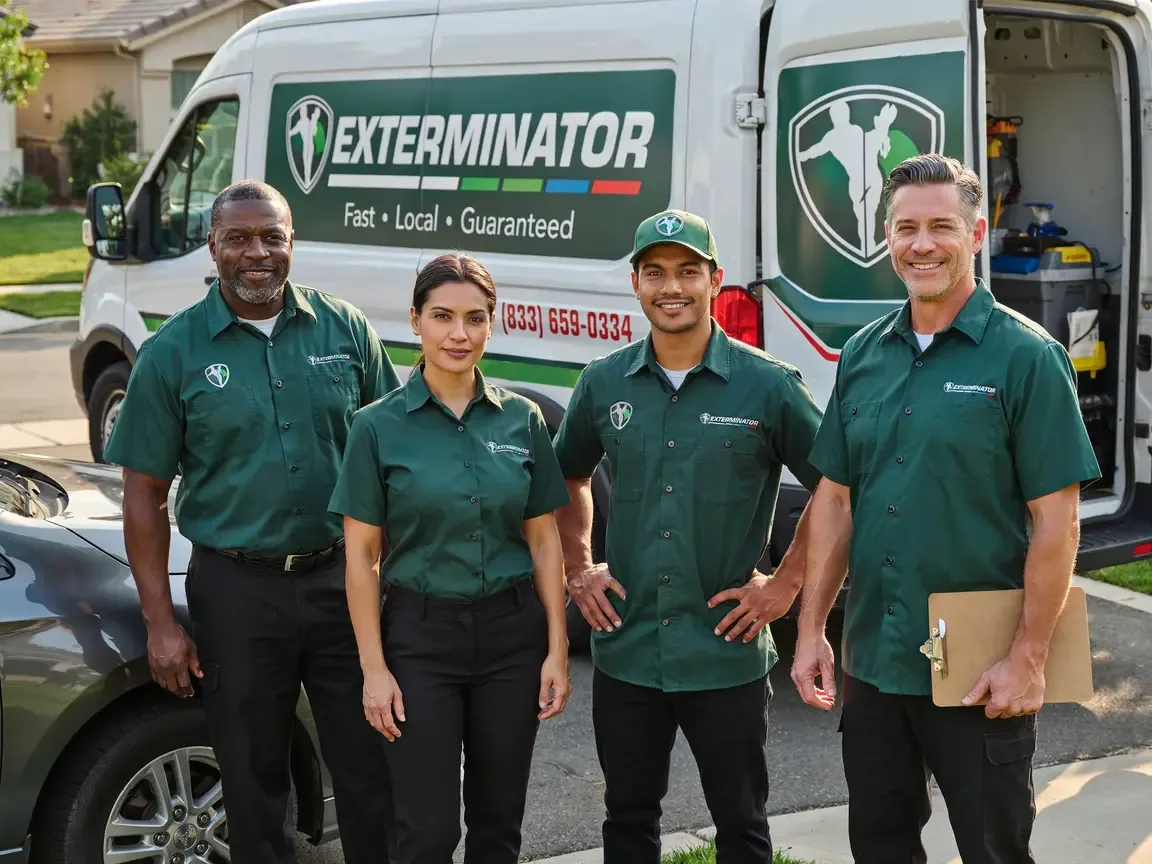 Pest Control company in Thornton, WV
