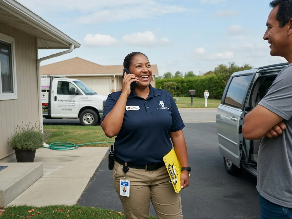 Pest Control Thornton, WV FAQs