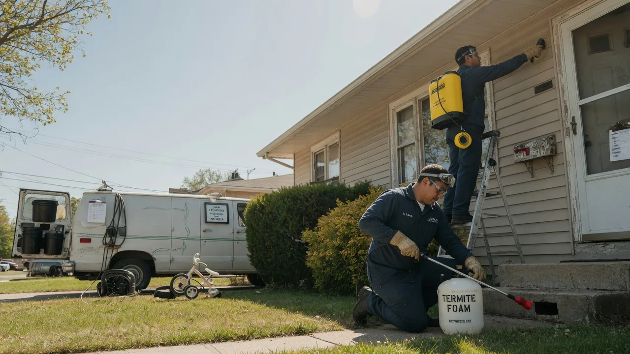 Pest Control in Thornton, WV near me